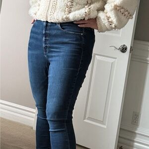 Good American Dark Blue Skinny Jeans